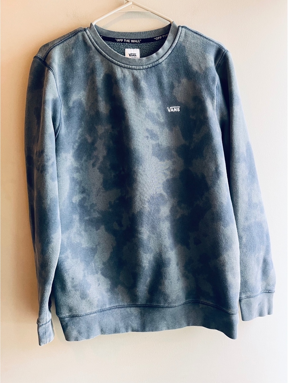 Vans Off The Wall Small Sweatshirt - Picture 4 of 8